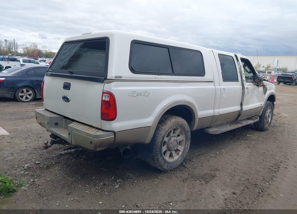 2010 FORD F-250 VIN: 1FTSW2BR6AEB27872