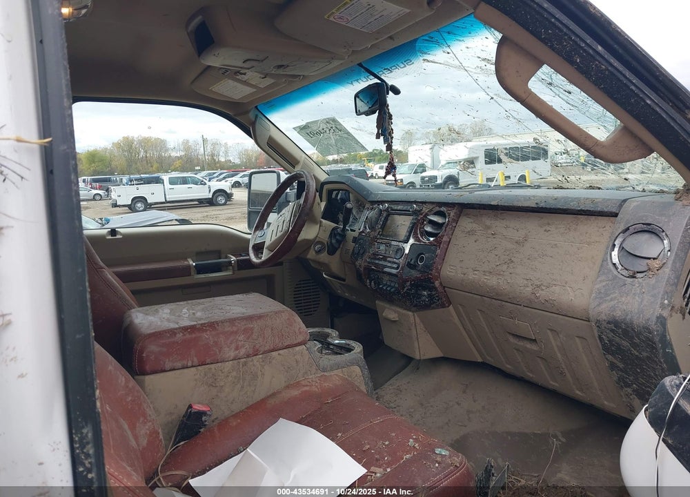 2010 FORD F-250 VIN: 1FTSW2BR6AEB27872