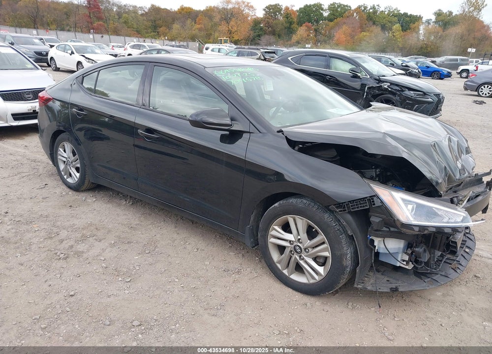 2020 HYUNDAI ELANTRA VALUE EDITION VIN: 5NPD84LF4LH609696