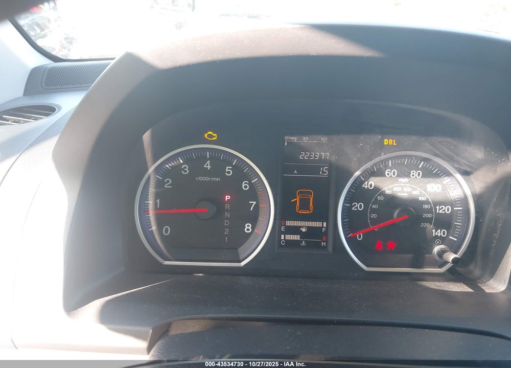 2008 HONDA CR-V EX VIN: 5J6RE48588L041478