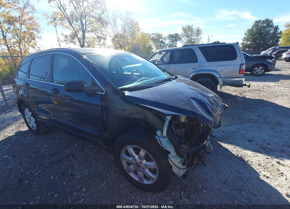 2008 HONDA CR-V EX VIN: 5J6RE48588L041478