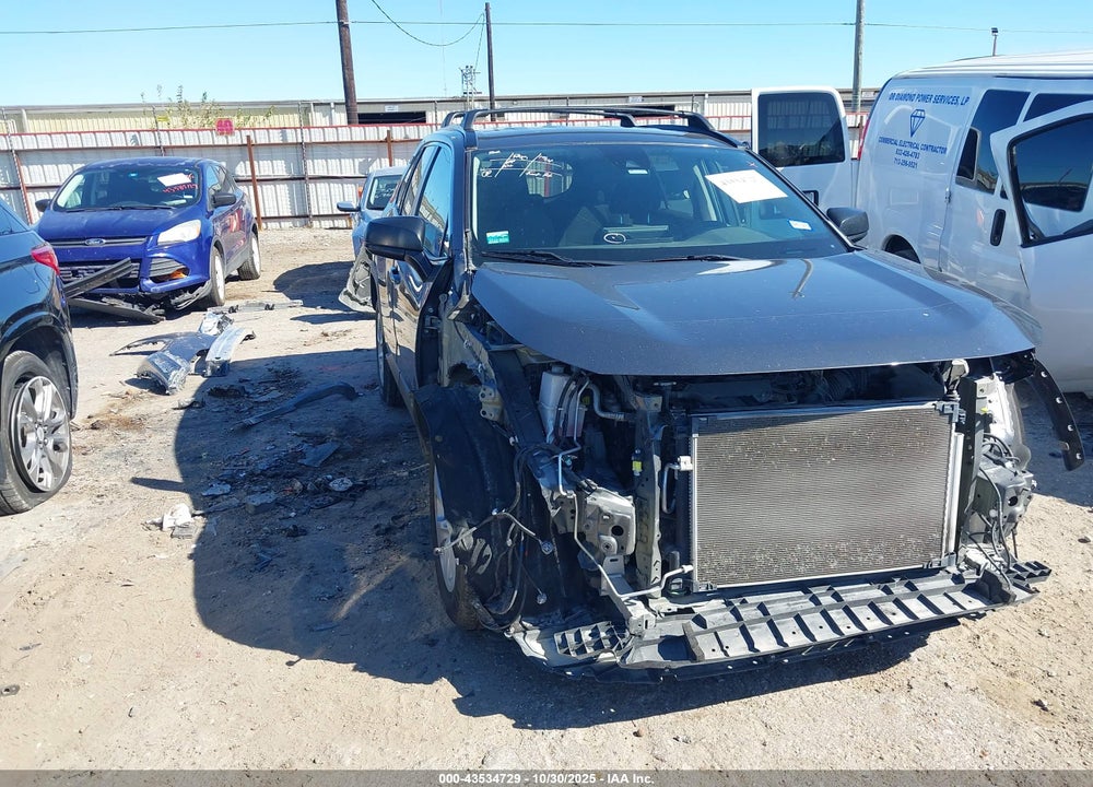 2021 TOYOTA RAV4 LE VIN: 2T3H1RFV9MC106294