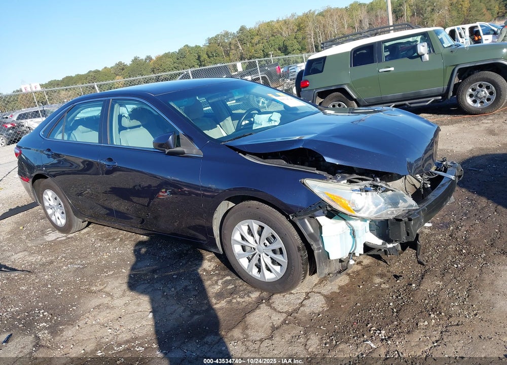 2016 TOYOTA CAMRY LE VIN: 4T1BF1FKXGU544736