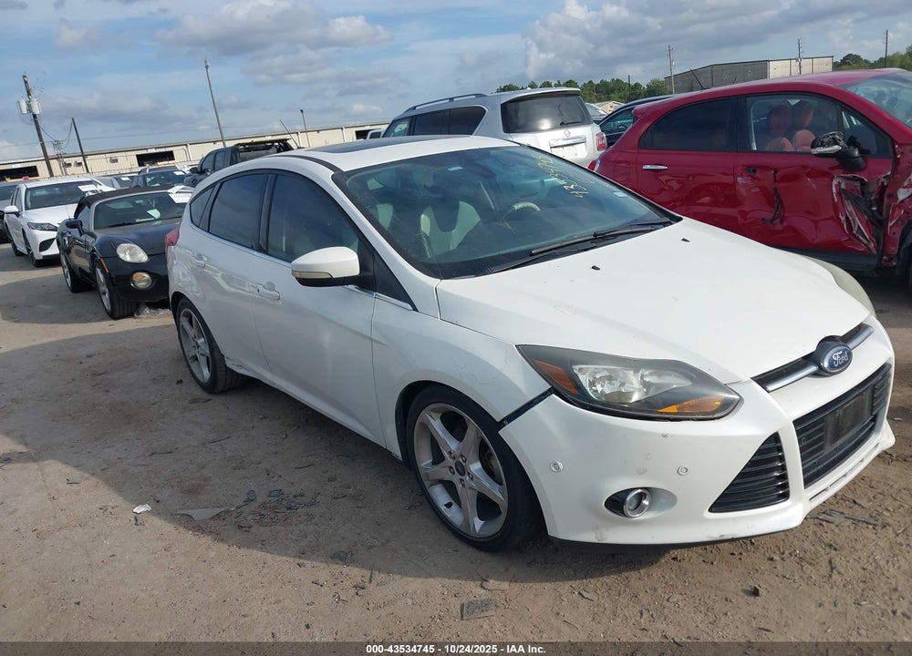 2012 FORD FOCUS TITANIUM VIN: 1FAHP3N20CL378175