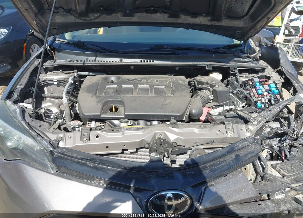 2018 TOYOTA COROLLA VIN: 5YFBURHE4JP762661