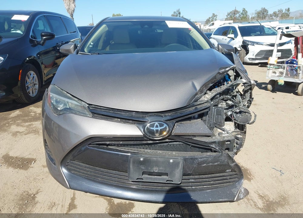 2018 TOYOTA COROLLA VIN: 5YFBURHE4JP762661