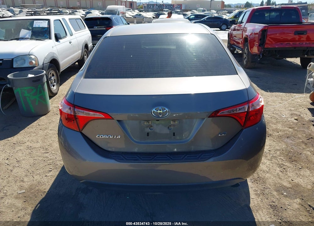 2018 TOYOTA COROLLA VIN: 5YFBURHE4JP762661