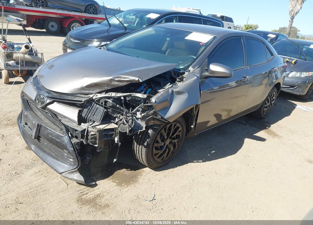 2018 TOYOTA COROLLA VIN: 5YFBURHE4JP762661