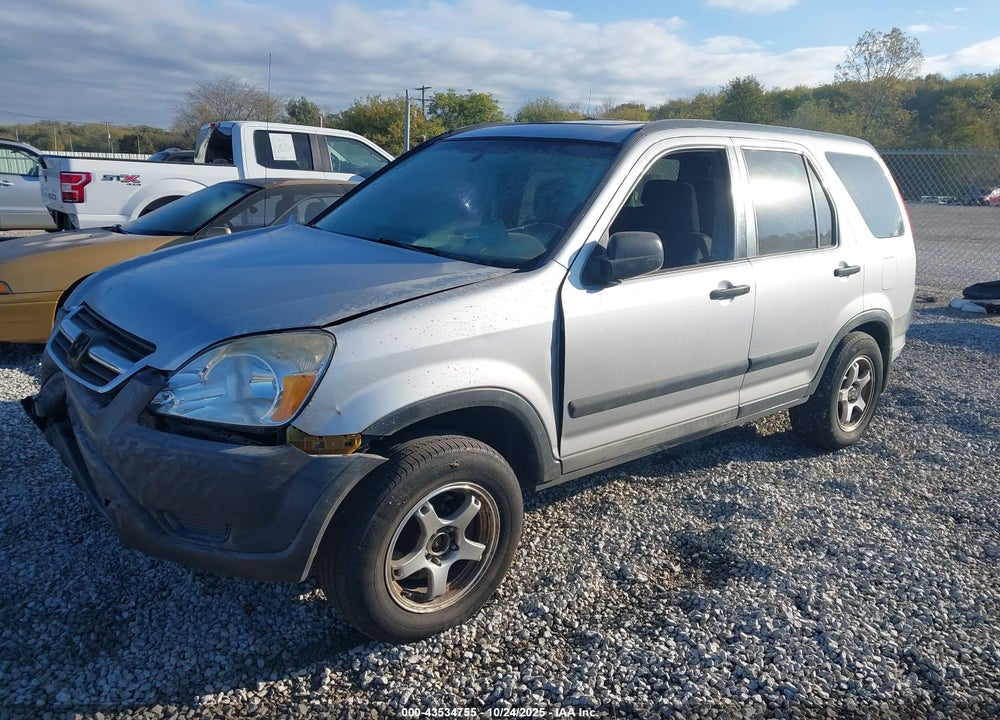 2003 HONDA CR-V EX VIN: JHLRD77863C048317
