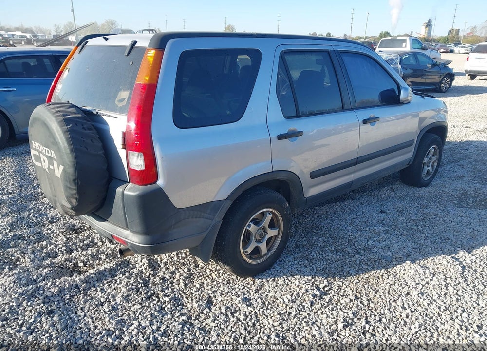 2003 HONDA CR-V EX VIN: JHLRD77863C048317