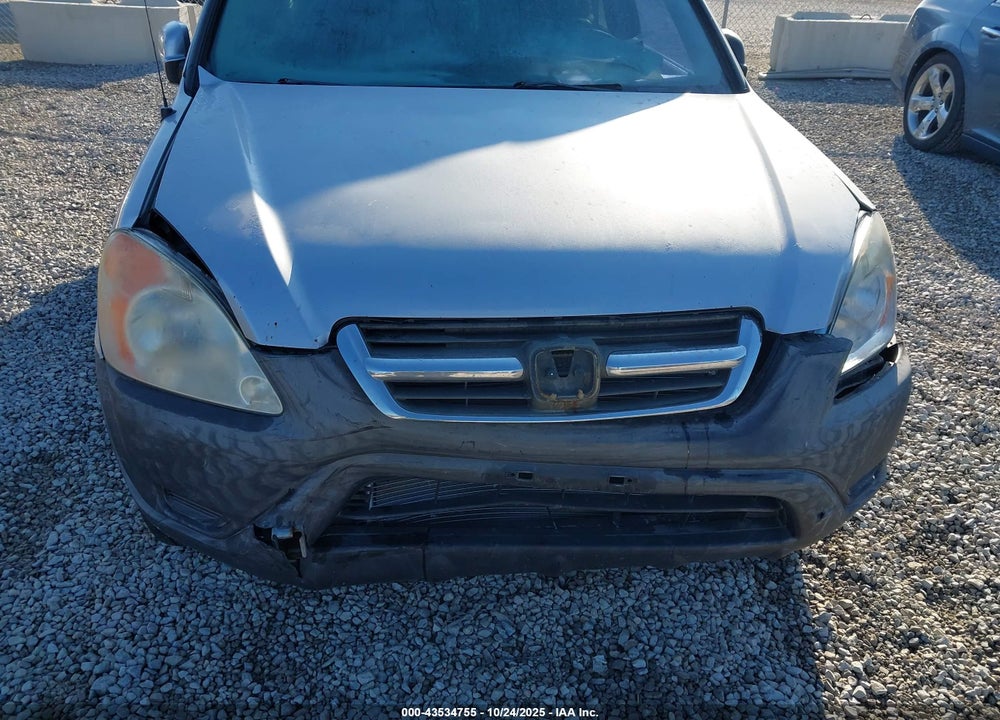 2003 HONDA CR-V EX VIN: JHLRD77863C048317