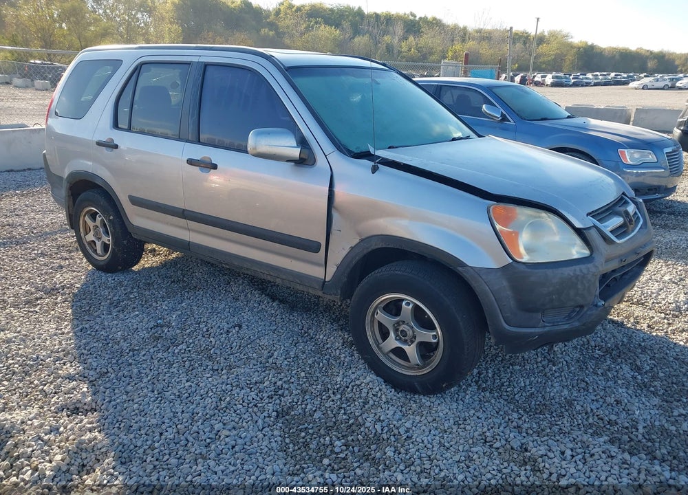 2003 HONDA CR-V EX VIN: JHLRD77863C048317