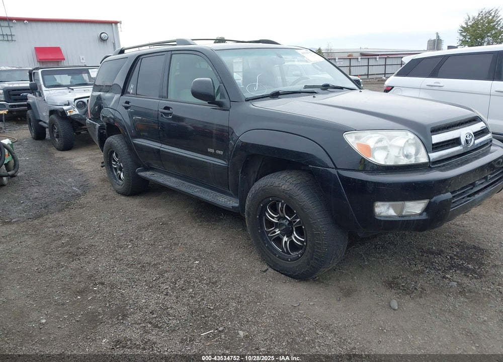 2005 TOYOTA 4RUNNER SR5/SPORT VIN: JTEBU14R858048538