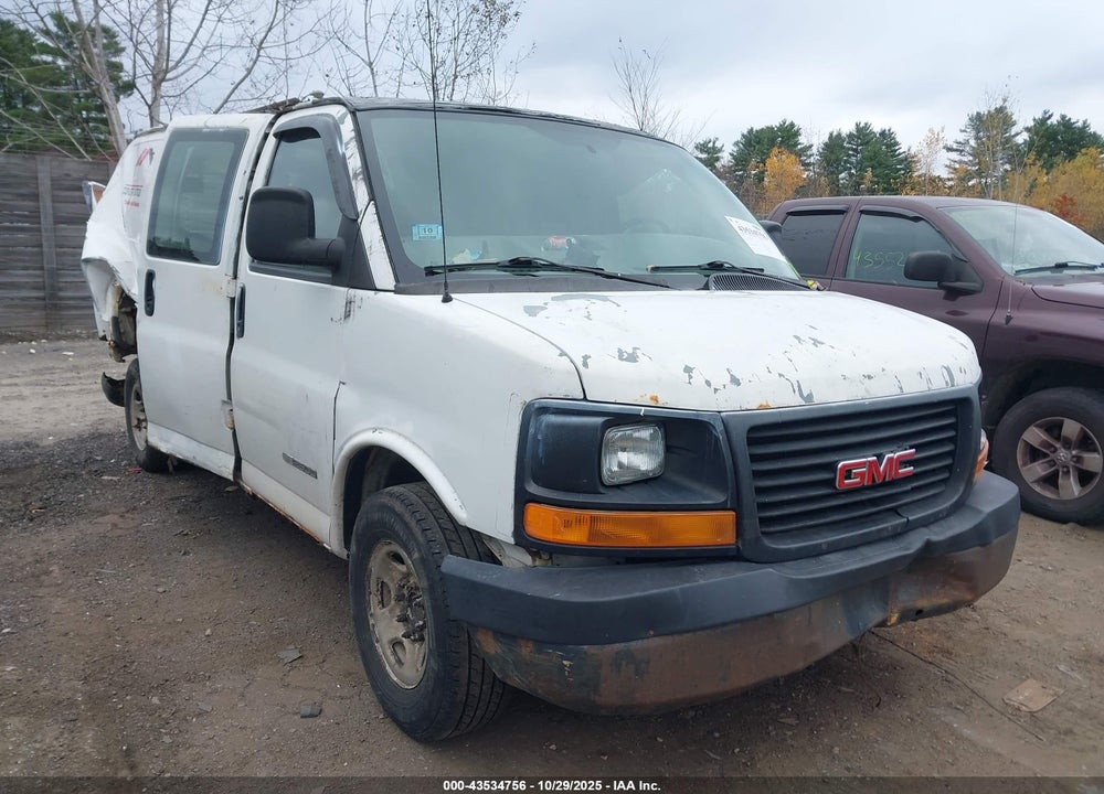 2005 GMC SAVANA STANDARD VIN: 1GTGG25UX51110217