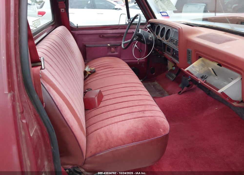 1982 DODGE D-SERIES D150 VIN: 1B7FD14P8CS270582