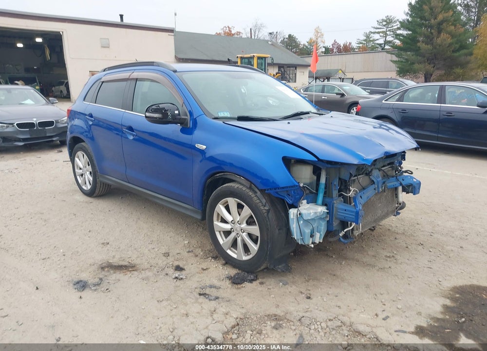 2015 MITSUBISHI OUTLANDER SPORT 2.4 GT VIN: 4A4AR4AW4FE036685