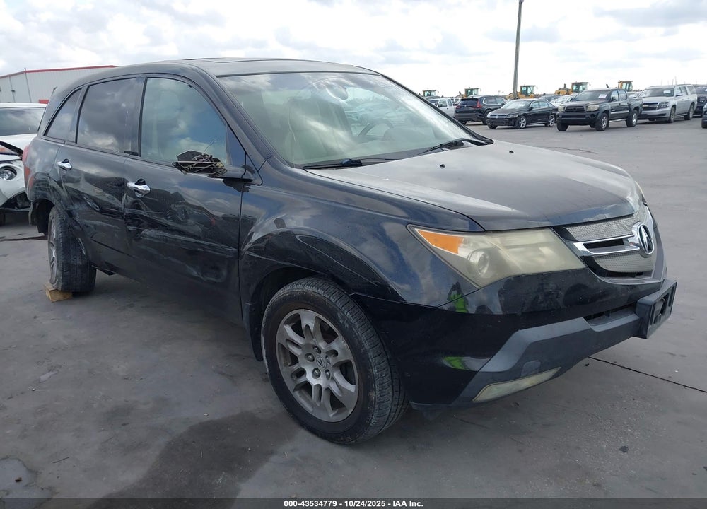 2007 ACURA MDX VIN: 2HNYD28267H503458