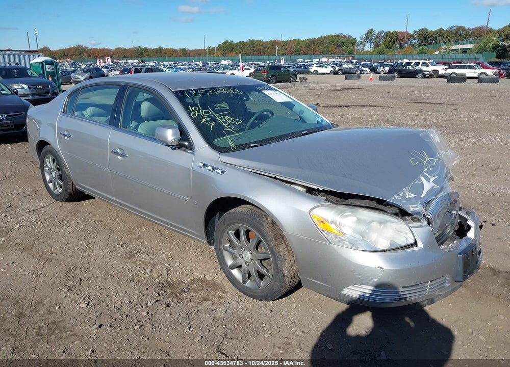 2007 BUICK LUCERNE CXL VIN: 1G4HD57267U173435