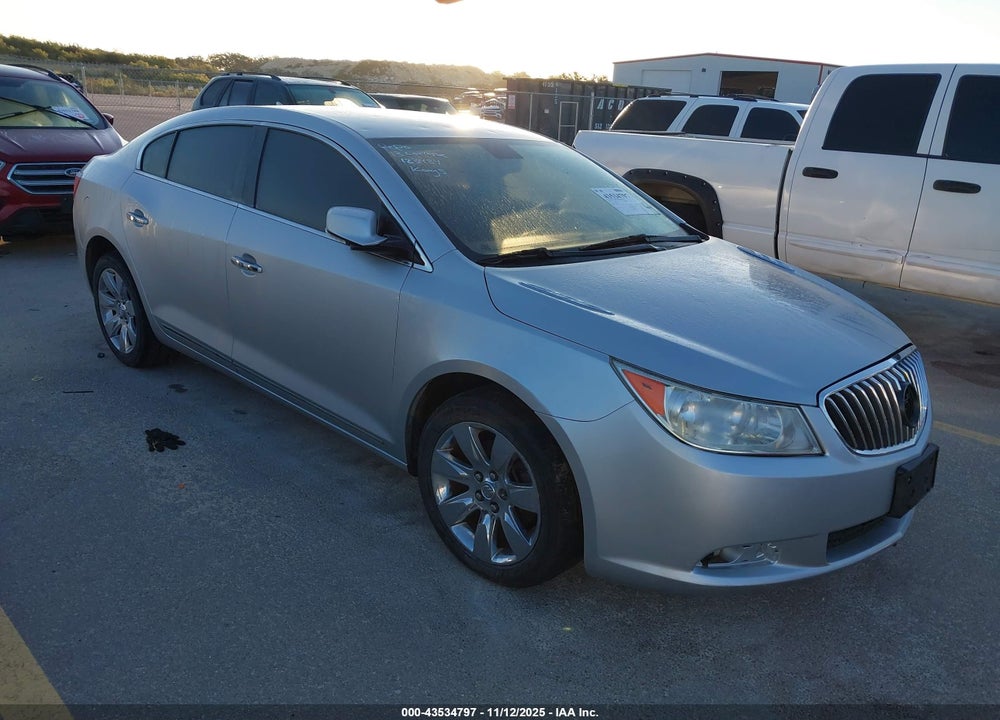2013 BUICK LACROSSE LEATHER GROUP VIN: 1G4GC5E38DF123484