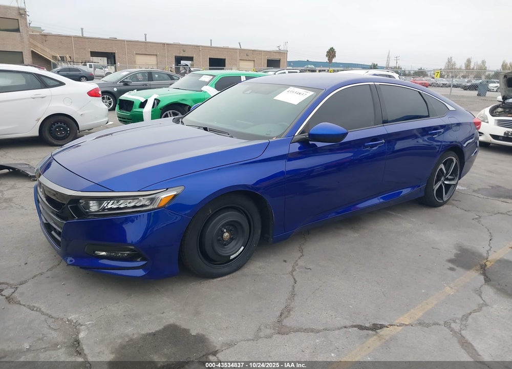 2020 HONDA ACCORD SPORT VIN: 1HGCV1F35LA069725