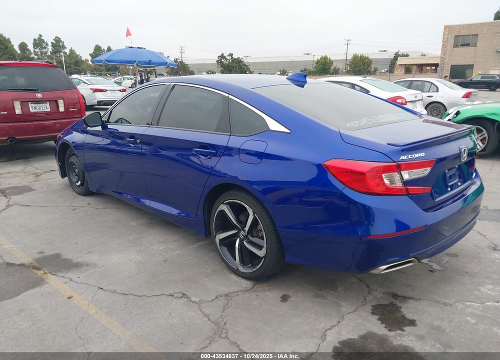 2020 HONDA ACCORD SPORT VIN: 1HGCV1F35LA069725