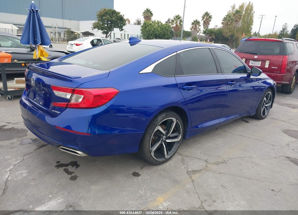 2020 HONDA ACCORD SPORT VIN: 1HGCV1F35LA069725