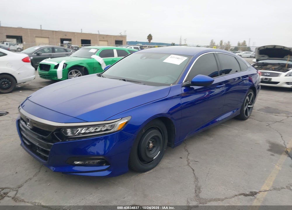 2020 HONDA ACCORD SPORT VIN: 1HGCV1F35LA069725