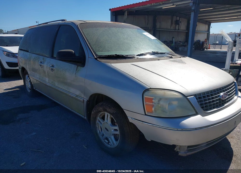 2005 FORD FREESTAR SEL VIN: 2FMZA52205BA33758
