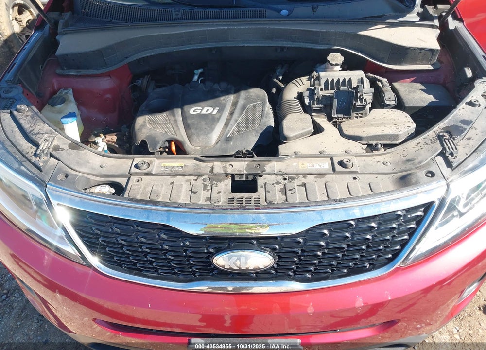 2014 KIA SORENTO VIN: 5XYKT3A67EG470967