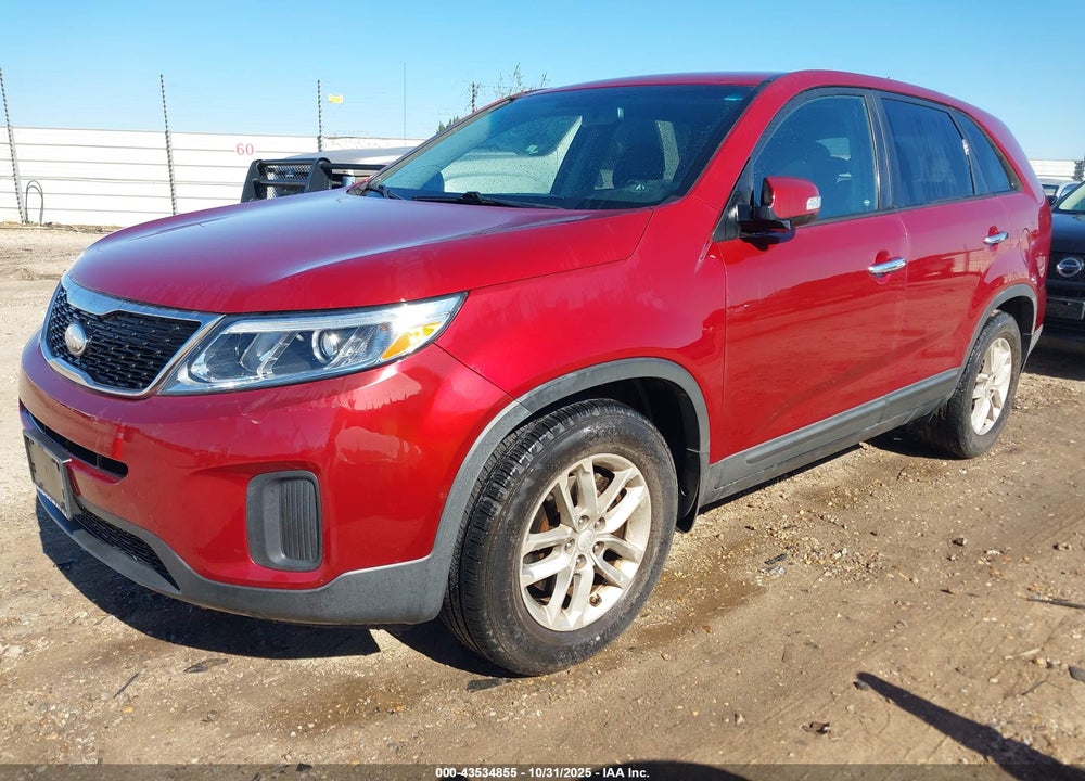 2014 KIA SORENTO VIN: 5XYKT3A67EG470967