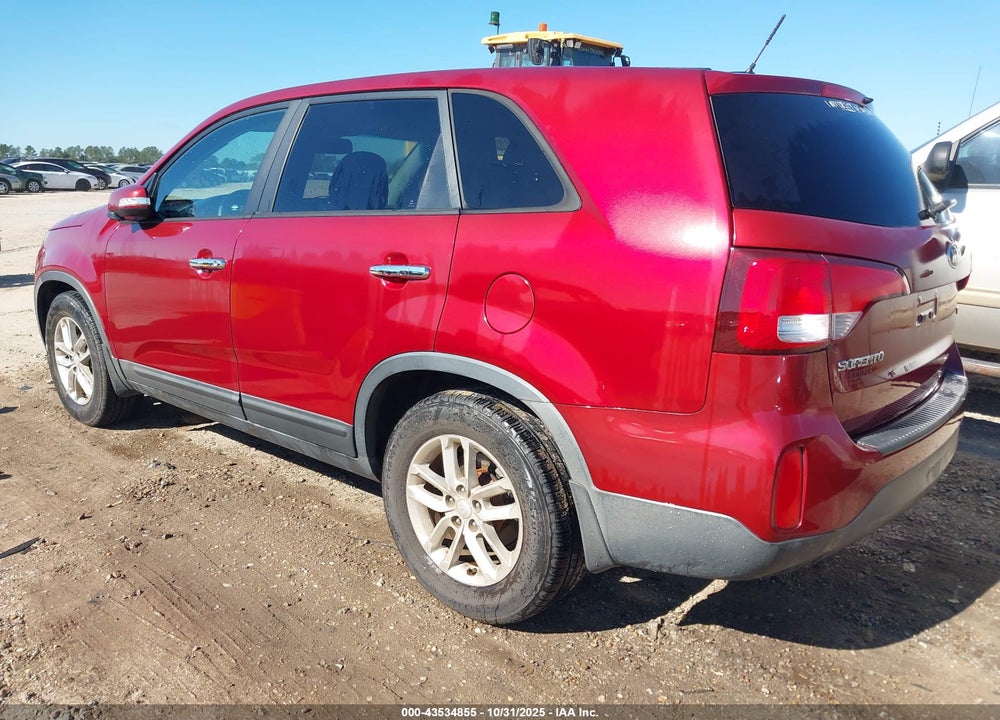 2014 KIA SORENTO VIN: 5XYKT3A67EG470967