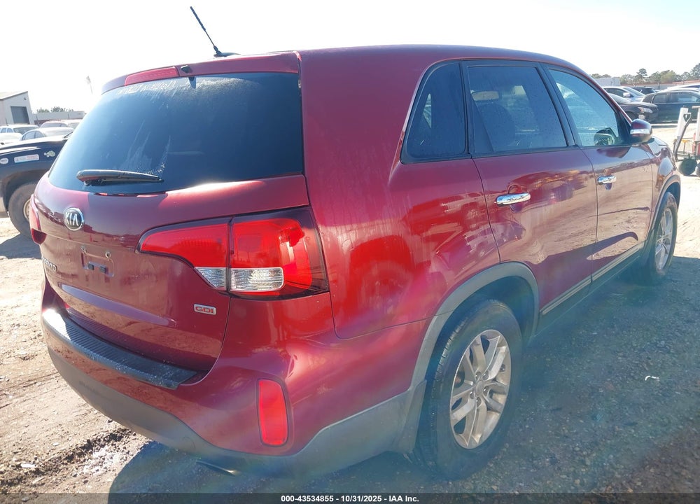 2014 KIA SORENTO VIN: 5XYKT3A67EG470967