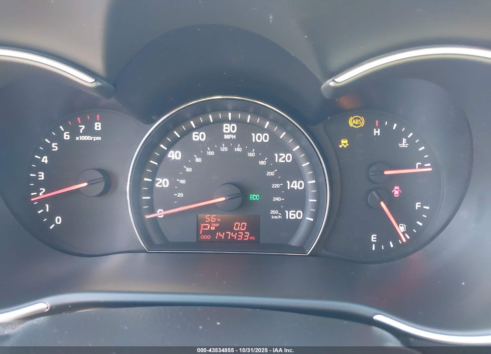 2014 KIA SORENTO VIN: 5XYKT3A67EG470967