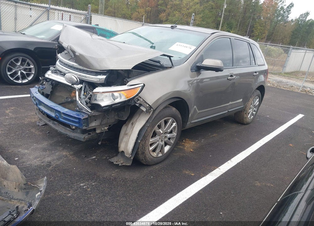 2013 FORD EDGE VIN: 2FMDK3JC9DBC53081
