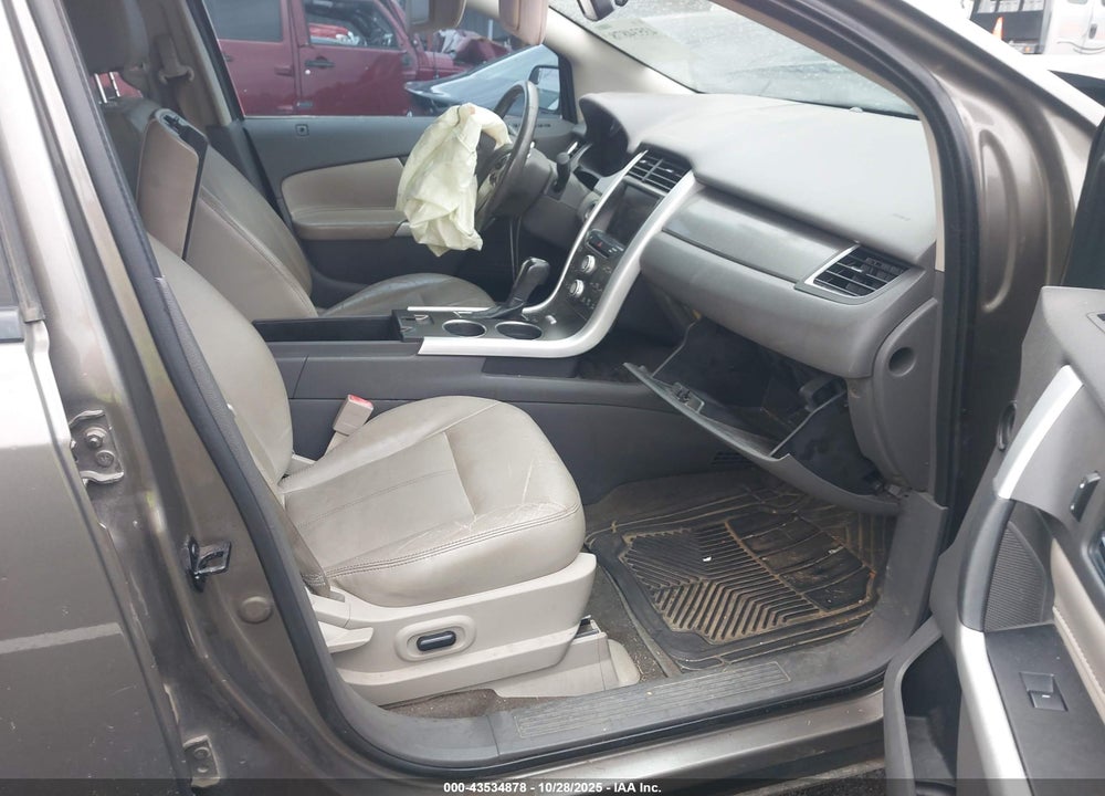 2013 FORD EDGE VIN: 2FMDK3JC9DBC53081