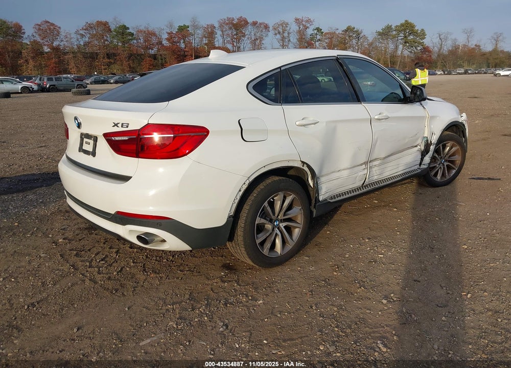2017 BMW X6 XDRIVE35I VIN: 5UXKU2C39H0U29727