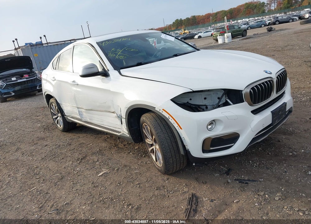 2017 BMW X6 XDRIVE35I VIN: 5UXKU2C39H0U29727