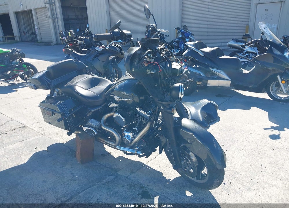 2009 HARLEY-DAVIDSON FLHX VIN: 1HD1KB4399Y649825