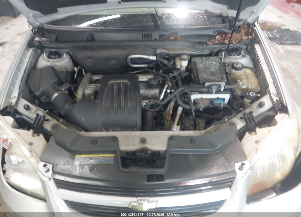 2005 CHEVROLET COBALT VIN: 1G1AK52F257530278