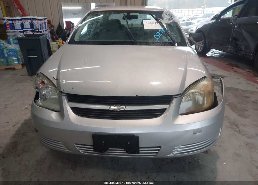 2005 CHEVROLET COBALT VIN: 1G1AK52F257530278