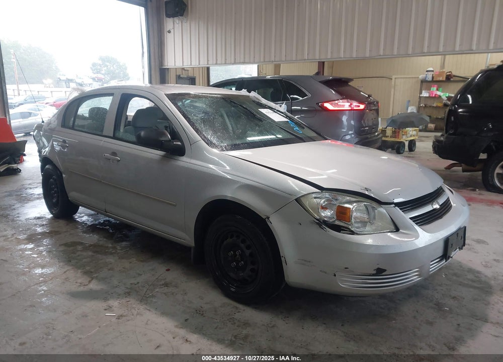 2005 CHEVROLET COBALT VIN: 1G1AK52F257530278