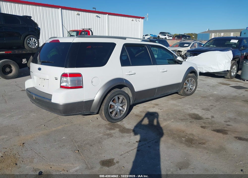 2008 FORD TAURUS X SEL VIN: 1FMDK05W08GA03097
