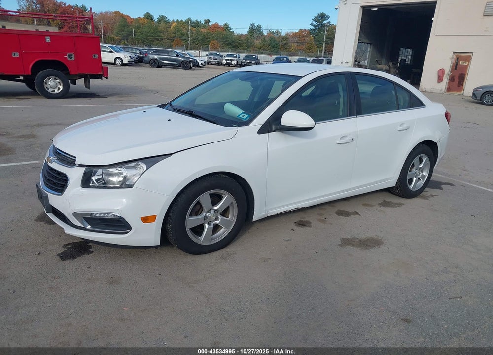 2016 CHEVROLET CRUZE LIMITED VIN: 1G1PE5SB3G7125998