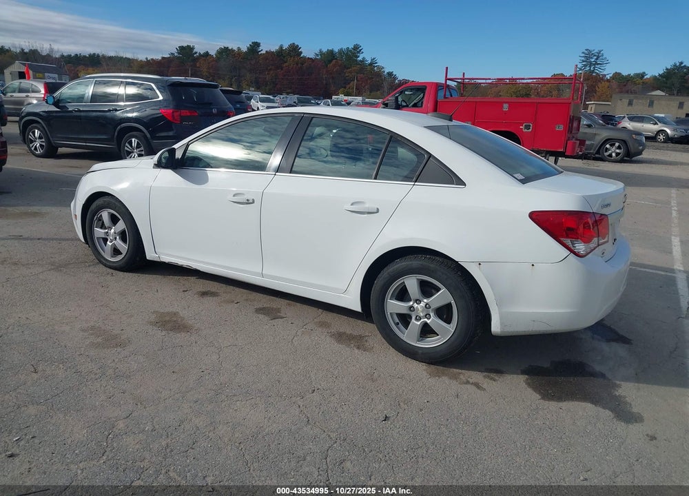 2016 CHEVROLET CRUZE LIMITED VIN: 1G1PE5SB3G7125998