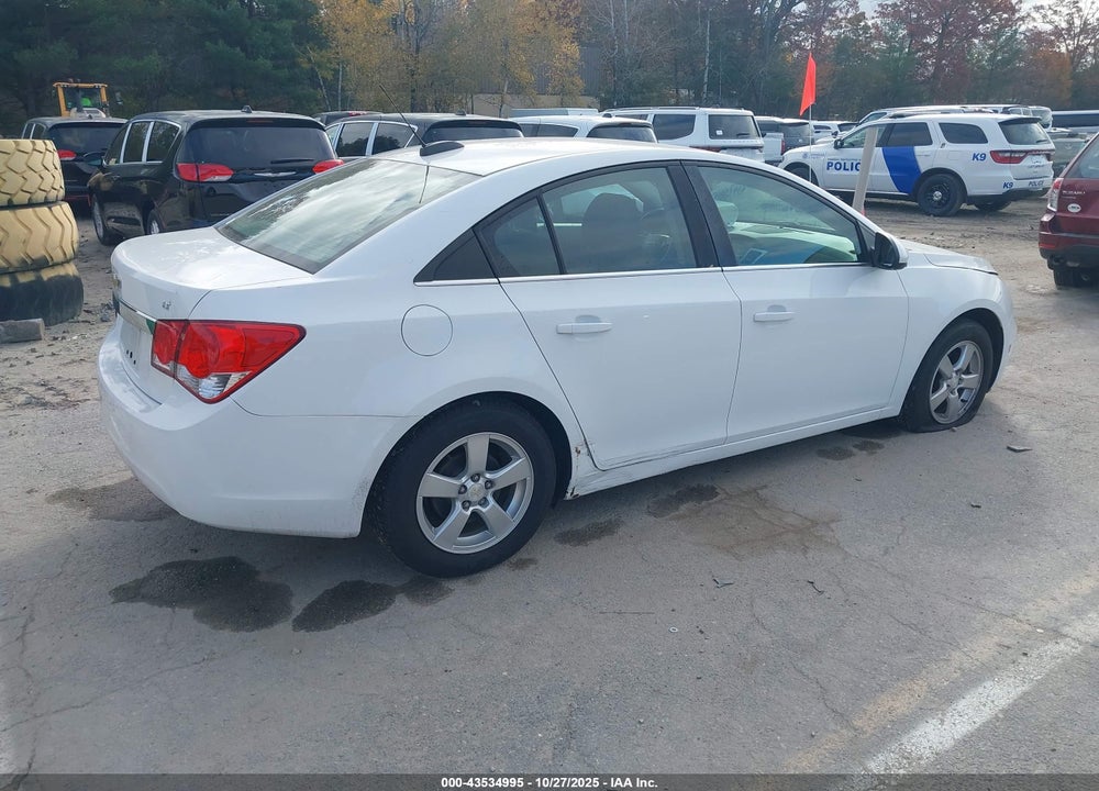 2016 CHEVROLET CRUZE LIMITED VIN: 1G1PE5SB3G7125998