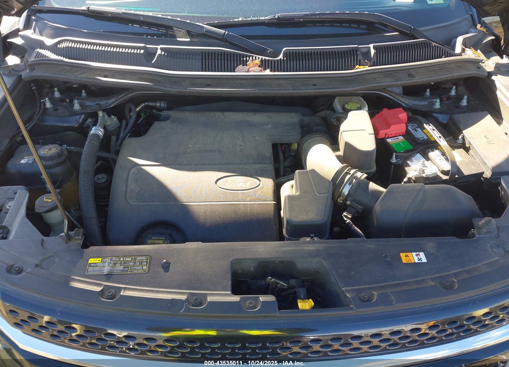 2011 FORD EXPLORER VIN: 1FMHK7F8XBGA67715