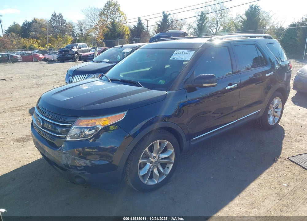 2011 FORD EXPLORER VIN: 1FMHK7F8XBGA67715