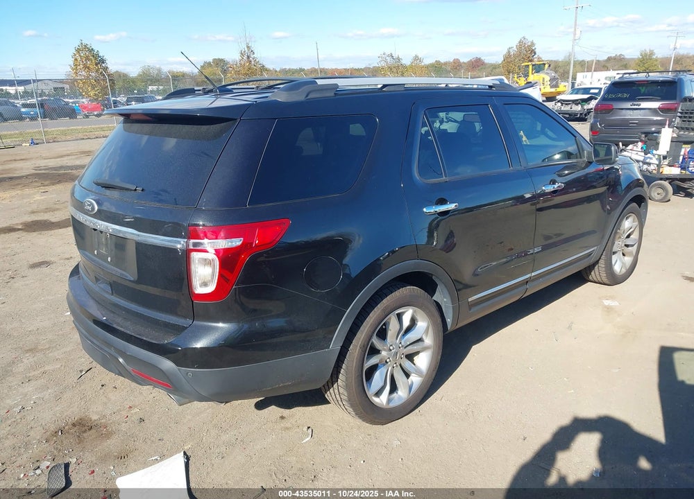 2011 FORD EXPLORER VIN: 1FMHK7F8XBGA67715