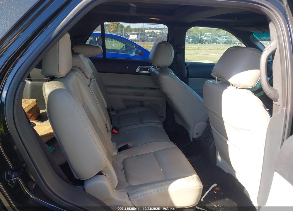2011 FORD EXPLORER VIN: 1FMHK7F8XBGA67715