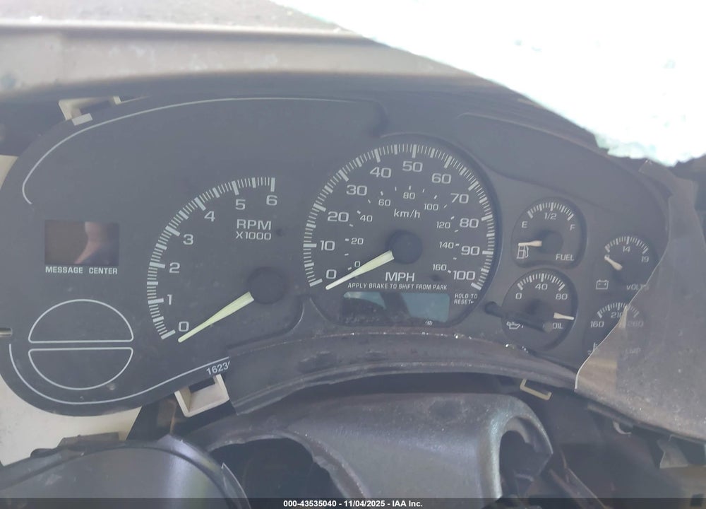 2000 CHEVROLET SILVERADO 1500 VIN: 1GCEC14W1YZ177164